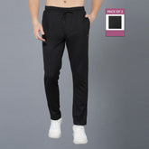 Anti Viral Anti Odour Cool Mens Pack Of 2 Sports Track Pant