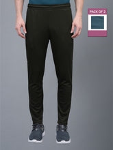 Anti Viral Anti Odour Cool Mens Pack Of 2 Sports Track Pant
