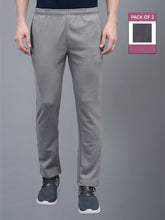 Anti Viral Anti Odour Cool Mens Pack Of 2 Sports Track Pant