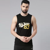 Force NXT Super Combed Cotton Mens Printed Muscle Tee