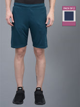 Anti Viral Anti Odour Cool Mens Pack Of 2 Sports Shorts