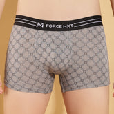 Ultrasoft Micromodal Four Way Stretch Printed Mens Trunk