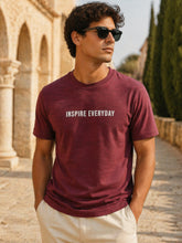 Force NXT Men's Super Combed Cotton Rich Fabric Chest Printed Round Neck T-Shirt