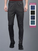 Anti Viral Anti Odour Cool Mens Pack Of 5 Sports Track Pant