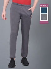 Anti Viral Anti Odour Cool Mens Pack Of 3 Sports Track Pant