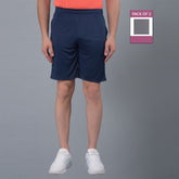 Anti Viral Anti Odour Cool Mens Pack Of 2 Sports Shorts