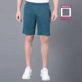 Anti Viral Anti Odour Cool Mens Pack Of 2 Sports Shorts
