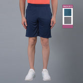 Anti Viral Anti Odour Cool Mens Pack Of 3 Sports Shorts