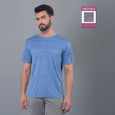 Anti Viral Anti Odour Cool Mens Round Neck Pack Of 2 Sports Printed T-Shirt