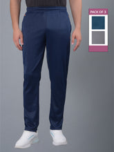 Anti Viral Anti Odour Cool Mens Pack Of 3 Sports Track Pant