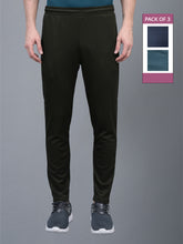 Anti Viral Anti Odour Cool Mens Pack Of 3 Sports Track Pant