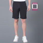 Anti Viral Anti Odour Cool Mens Pack Of 2 Sports Shorts