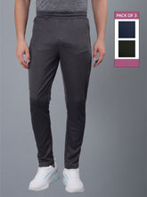 Anti Viral Anti Odour Cool Mens Pack Of 3 Sports Track Pant
