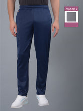 Anti Viral Anti Odour Cool Mens Pack Of 2 Sports Track Pant