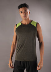Anti Viral Anti Odour Cool Mens Sports Muscle T-Shirt