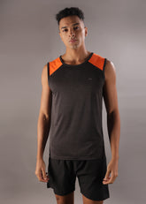 Anti Viral Anti Odour Cool Mens Sports Muscle T-Shirt