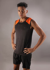 Anti Viral Anti Odour Cool Mens Sports Muscle T-Shirt