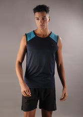 Anti Viral Anti Odour Cool Mens Sports Muscle T-Shirt