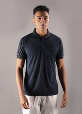 Anti Viral Anti Odour Cool Mens Collared Polo Sports Solid T-Shirt