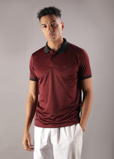 Anti Viral Anti Odour Cool Mens Collared Polo Sports Solid T-Shirt