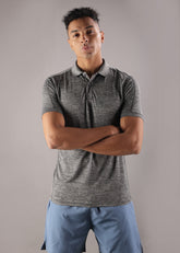 Anti Viral Anti Odour Cool Mens Collared Polo Sports Solid T-Shirt