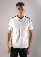 Anti Viral Anti Odour Cool Mens Collared Polo Sports Solid T-Shirt