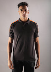 Anti Viral Anti Odour Cool Mens Collared Polo Sports Solid T-Shirt