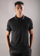 Anti Viral Anti Odour Cool Mens Collared Polo Sports Solid T-Shirt