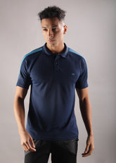 Anti Viral Anti Odour Cool Mens Collared Polo Sports Solid T-Shirt