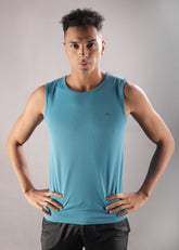 Anti Viral Anti Odour Cool Mens Sports Muscle T-Shirt