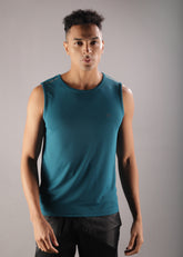 Anti Viral Anti Odour Cool Mens Sports Muscle T-Shirt