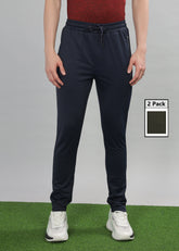 Anti Viral Anti Odour Cool Mens Pack of 2 Sports Joggers