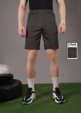 Anti Viral Anti Odour Cool Mens Pack Of 2 Sports Shorts