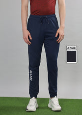 Anti Viral Anti Odour Cool Mens Pack of 2 Sports Joggers
