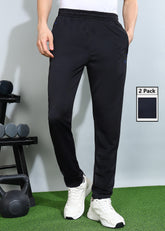Anti Viral Anti Odour Cool Mens Pack Of 2 Sports Track Pant