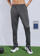 Anti Viral Anti Odour Cool Mens Pack Of 2 Sports Track Pant