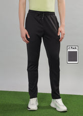 Anti Viral Anti Odour Cool Mens Pack Of 2 Sports Track Pant