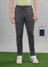 Anti Viral Anti Odour Cool Mens Pack Of 2 Sports Track Pant