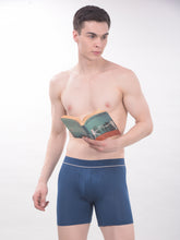 Force NXT Men's Combed Cotton Solid Trunk