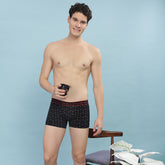 Super Combed Cotton Printed Mens Trunk