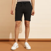 Force NXT Super Combed Cotton Mens Solid Shorts