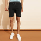 Force NXT Super Combed Cotton Mens Solid Shorts