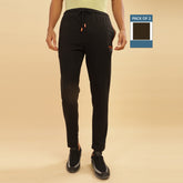 Force NXT Super Combed Cotton Mens Pack of 2 Solid Track Pant