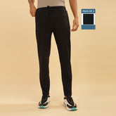 Force NXT Super Combed Cotton Mens Pack of 2 Solid Track Pant