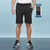 Force NXT Super Combed Cotton Mens Pack of 3 Solid Shorts