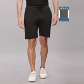 Force NXT Super Combed Cotton Mens Pack of 2 Solid Shorts