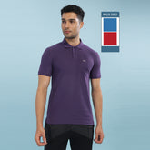 Force NXT Super Combed Cotton Mens Pack Of 3 Collared Polo Solid T-Shirt