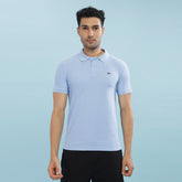 Force NXT Super Combed Cotton Mens Collared Polo Solid T-Shirt
