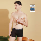 Ultrasoft Micromodal Four Way Stretch Mens Pack of 2 Printed Trunk
