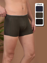 Force NXT Men's Solid Trunk Pack of 3